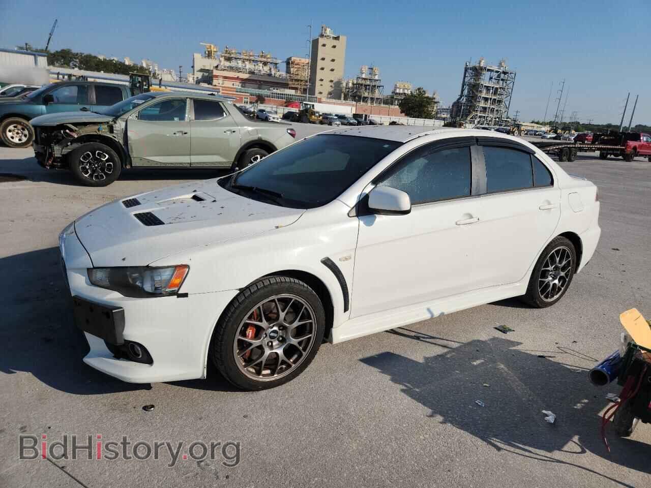 Photo JA32W5FV7BU044188 - MITSUBISHI EVO 2011