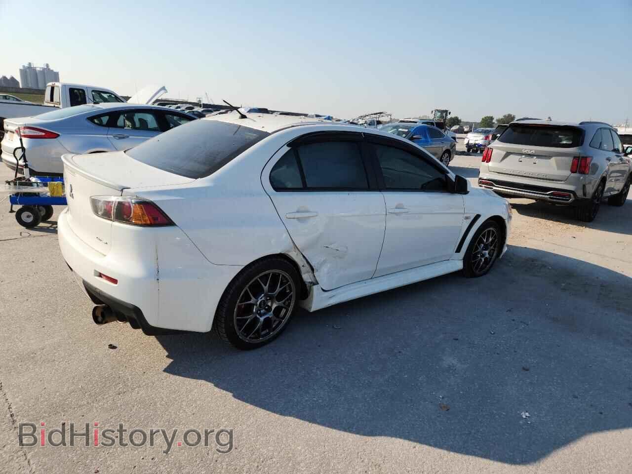 2011 MITSUBISHI EVO - VIN: JA32W5FV7BU044188 - Photo 3