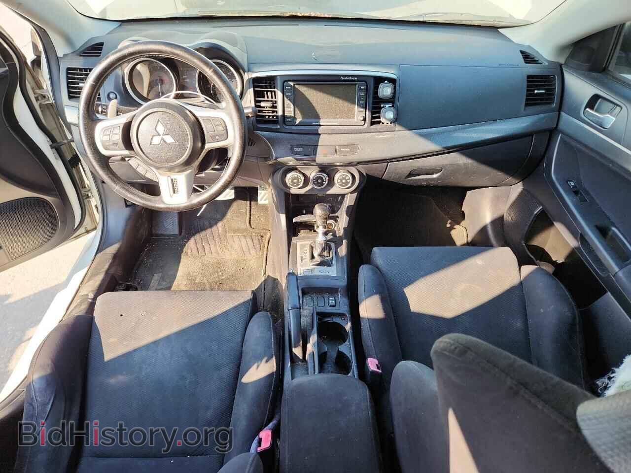 2011 MITSUBISHI EVO - VIN: JA32W5FV7BU044188 - Photo 8