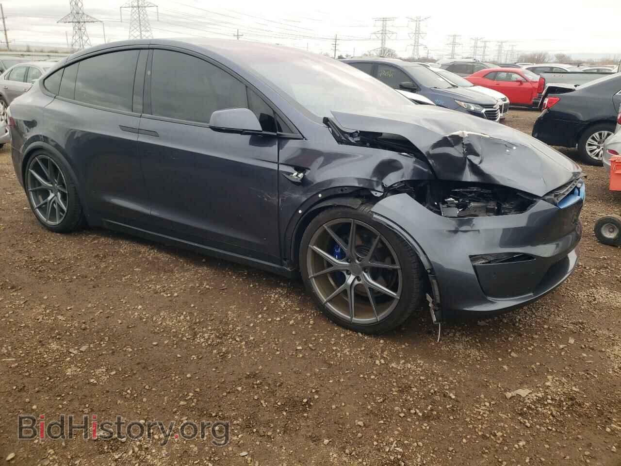 2020 TESLA MODEL X - VIN: 5YJXCBE29LF231268 - Фото 4