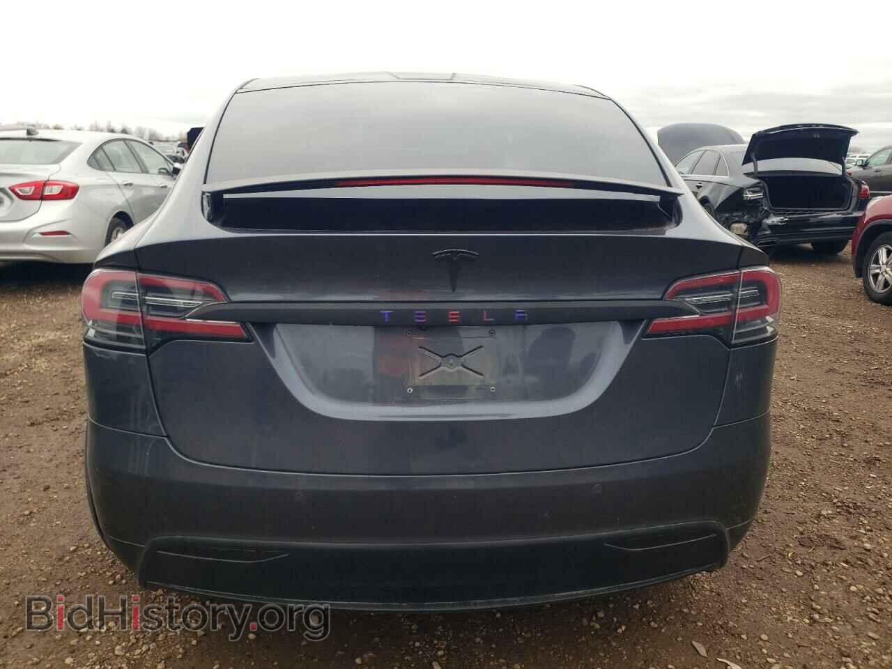 2020 TESLA MODEL X - VIN: 5YJXCBE29LF231268 - Фото 6