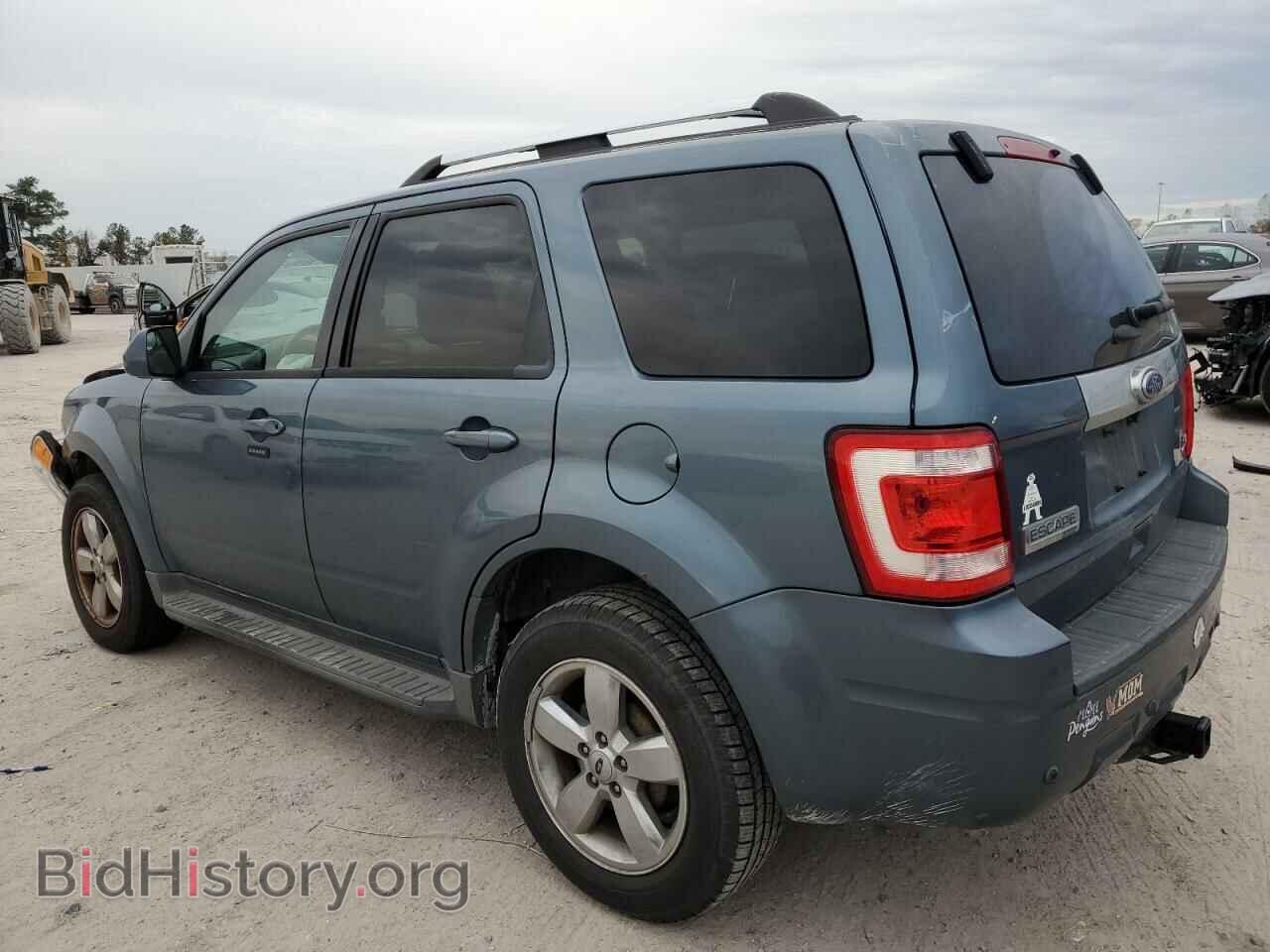 2011 FORD ESCAPE - VIN: 1FMCU9EG3BKC58544 - Фото 2