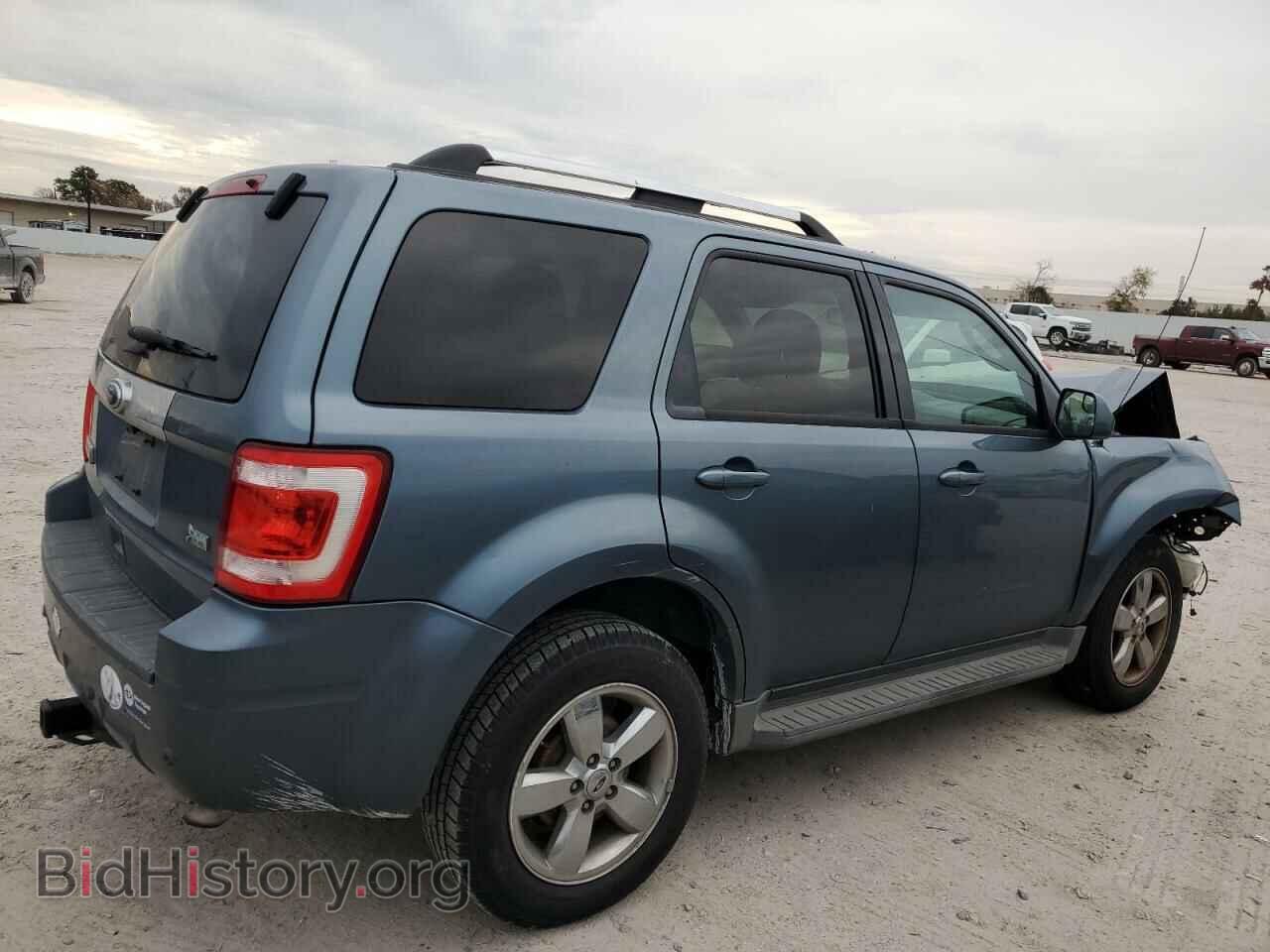 2011 FORD ESCAPE - VIN: 1FMCU9EG3BKC58544 - Фото 3