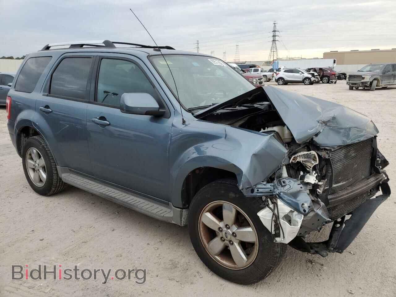 2011 FORD ESCAPE - VIN: 1FMCU9EG3BKC58544 - Фото 4