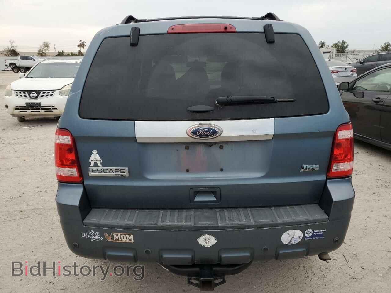 2011 FORD ESCAPE - VIN: 1FMCU9EG3BKC58544 - Фото 6