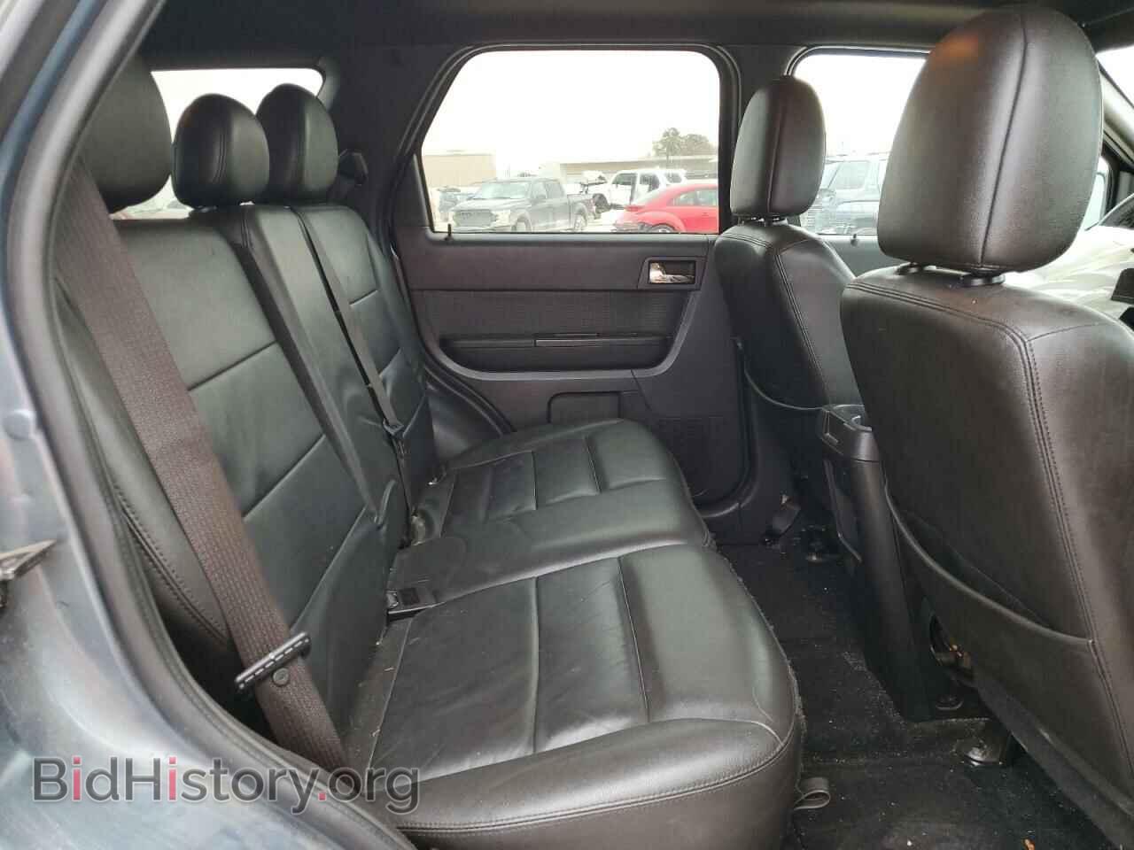 2011 FORD ESCAPE - VIN: 1FMCU9EG3BKC58544 - Фото 10