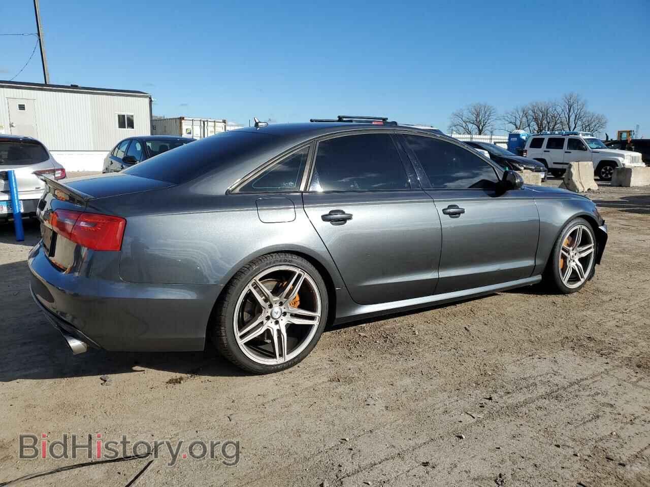 2015 AUDI A6 - VIN: WAUHGAFC2FN006252 - Фото 3