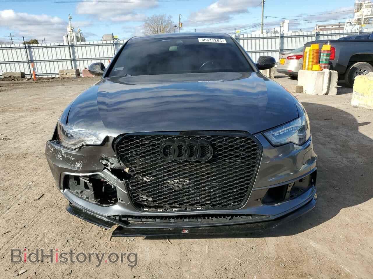 2015 AUDI A6 - VIN: WAUHGAFC2FN006252 - Фото 5