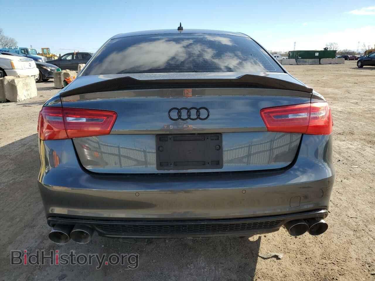 2015 AUDI A6 - VIN: WAUHGAFC2FN006252 - Фото 6