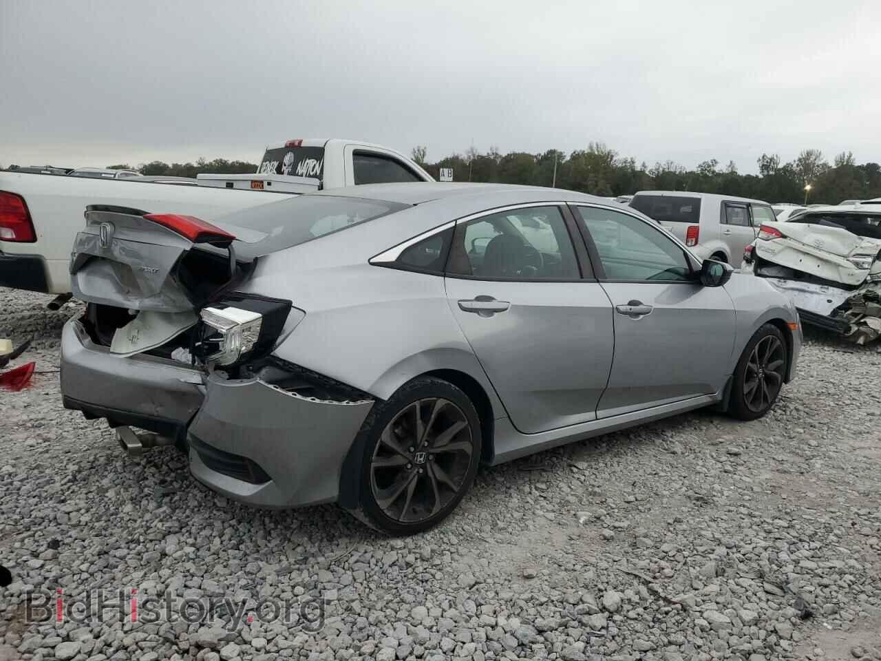 2021 HONDA CIVIC - VIN: 2HGFC2F84MH519856 - Фото 3