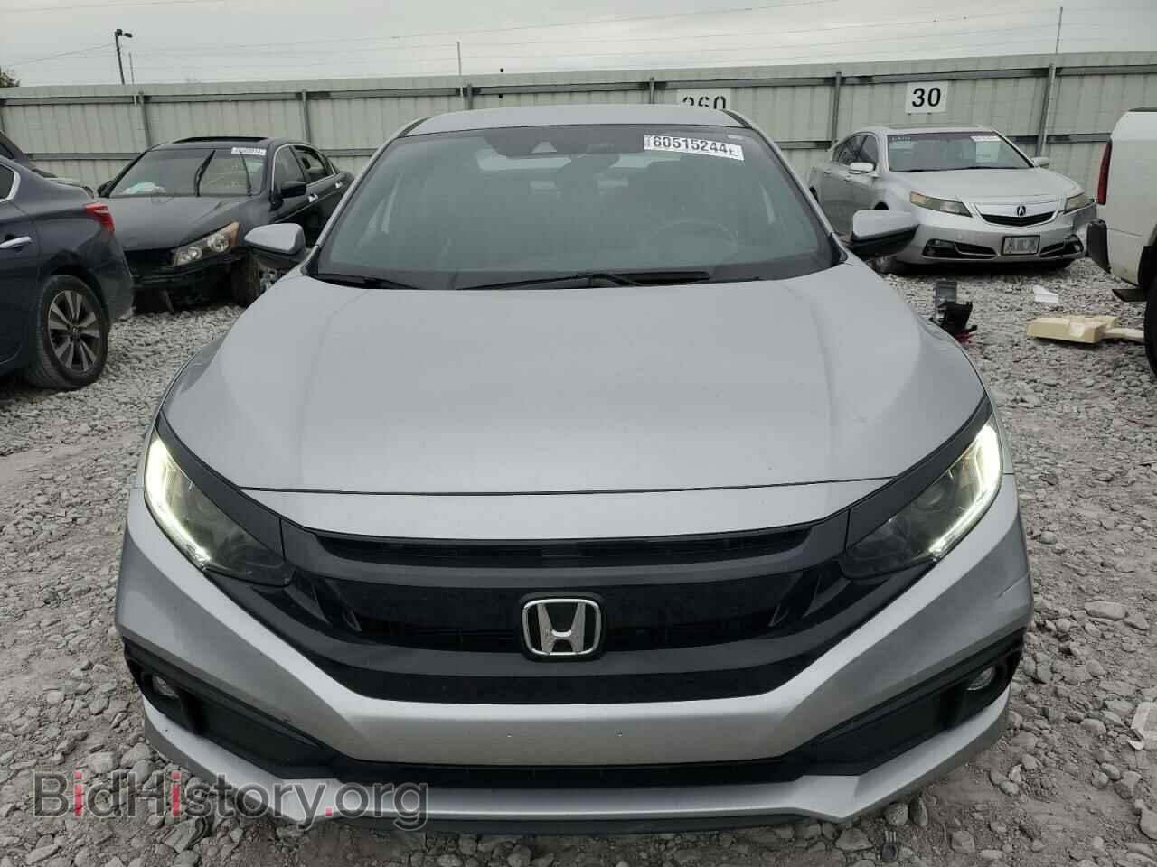 2021 HONDA CIVIC - VIN: 2HGFC2F84MH519856 - Фото 5