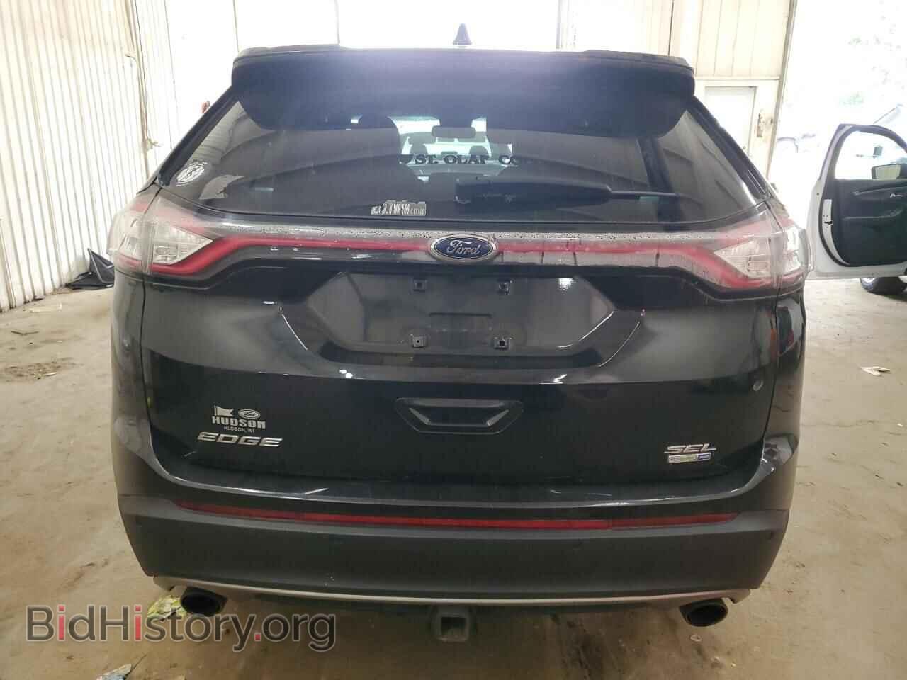 2015 FORD EDGE - VIN: 2FMTK4J93FBB50182 - Фото 6