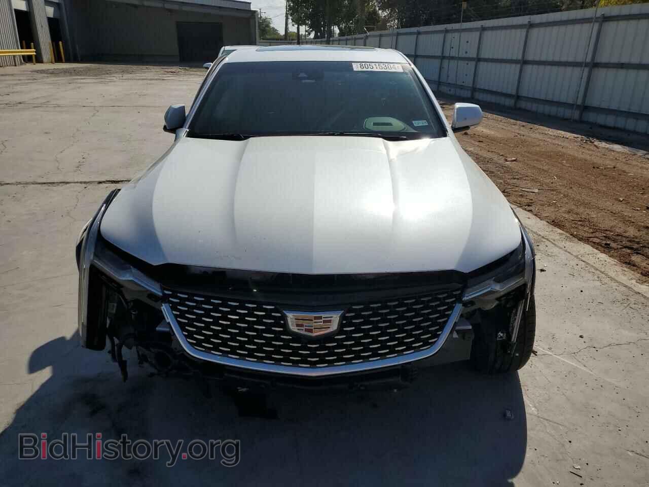 2020 CADILLAC CT4 - VIN: 1G6DB5RL9L0154414 - Фото 5