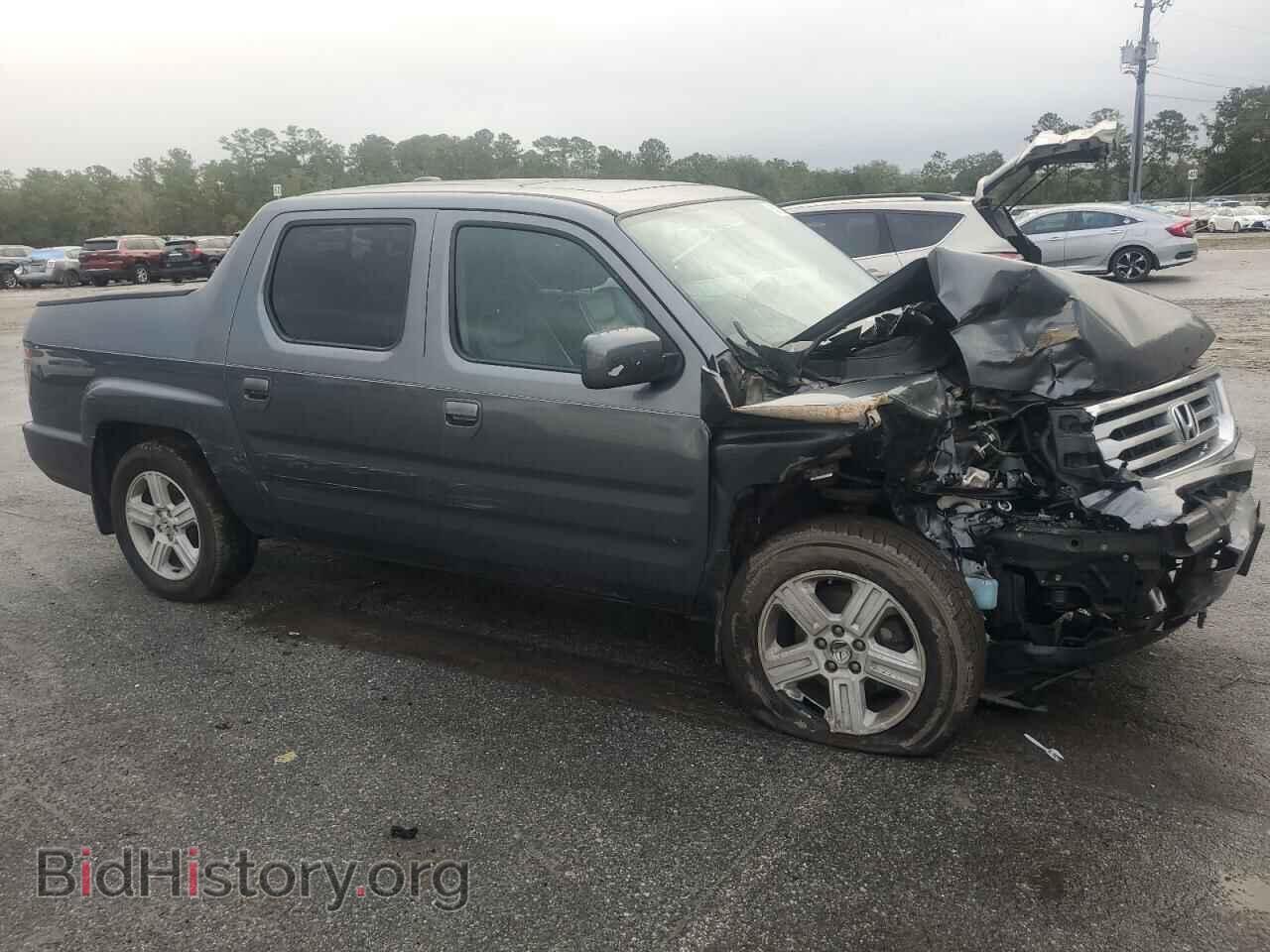 2013 HONDA RIDGELINE - VIN: 5FPYK1F54DB005478 - Фото 4