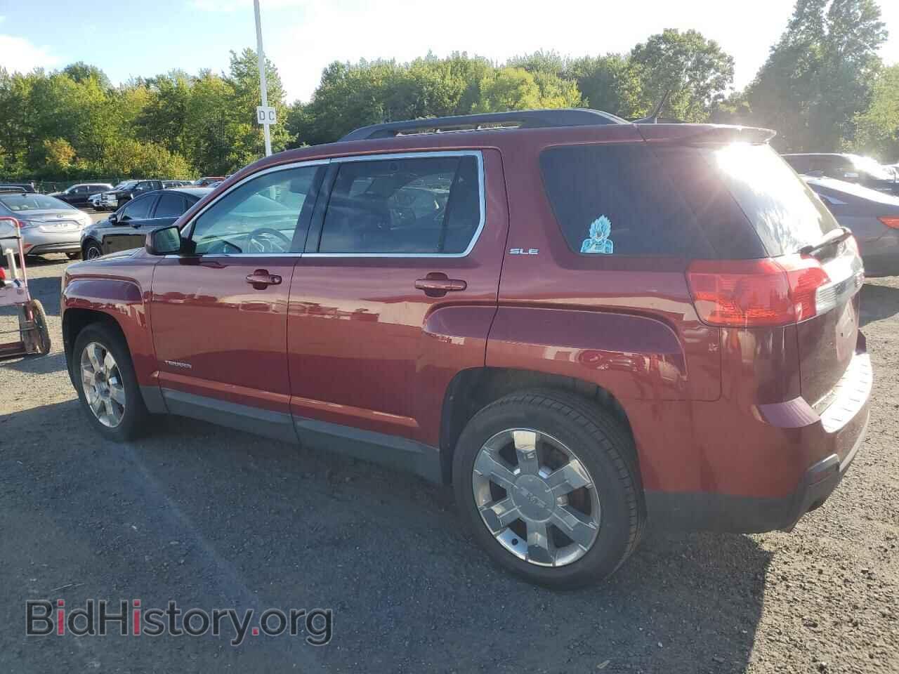 2011 GMC TERRAIN - VIN: 2CTFLTE58B6283463 - Фото 2