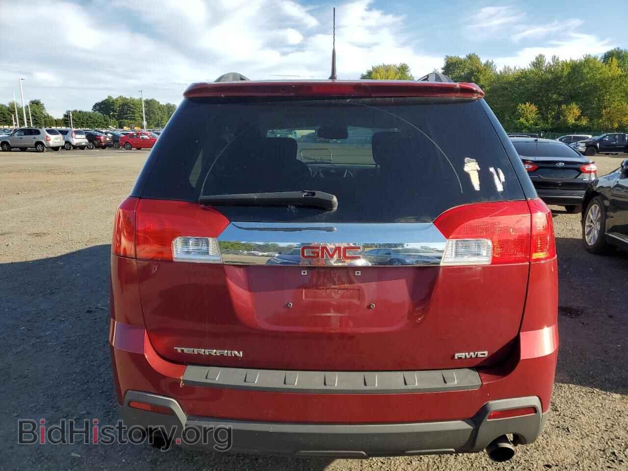 2011 GMC TERRAIN - VIN: 2CTFLTE58B6283463 - Фото 6