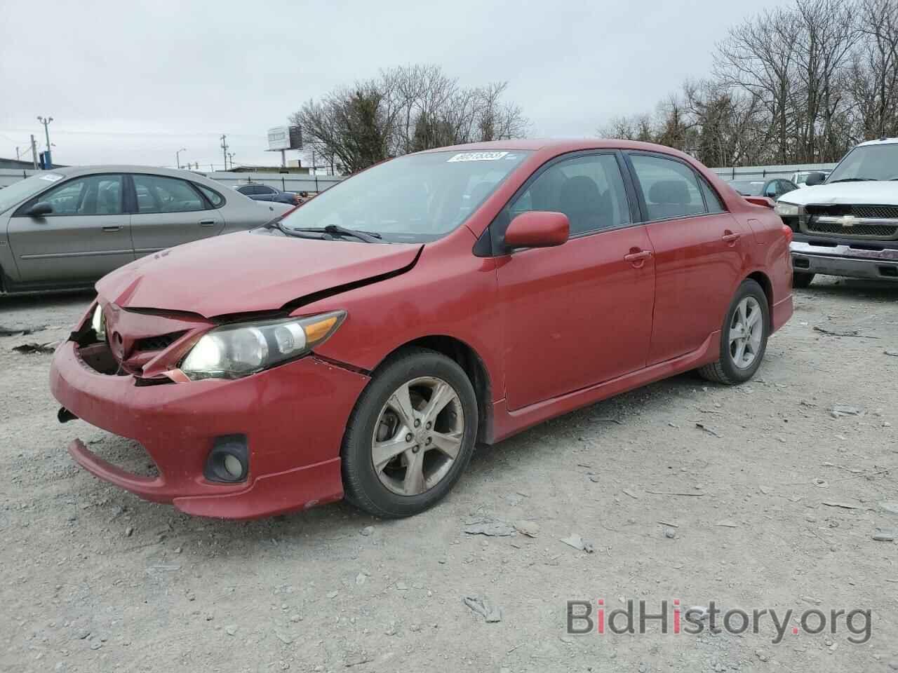 Toyota Corolla Red