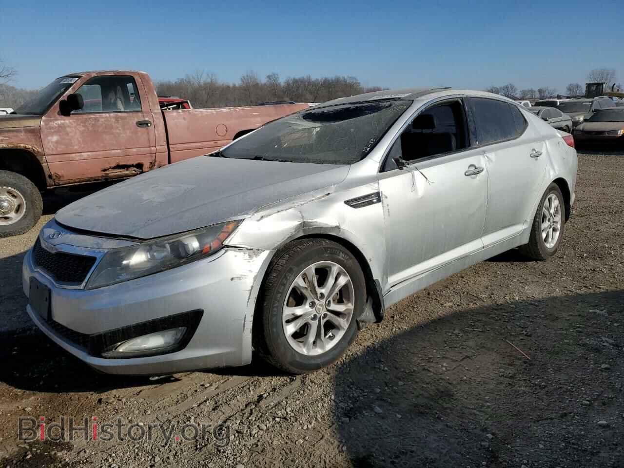 Фотография KNAGN4A76B5083407 - KIA OPTIMA 2011