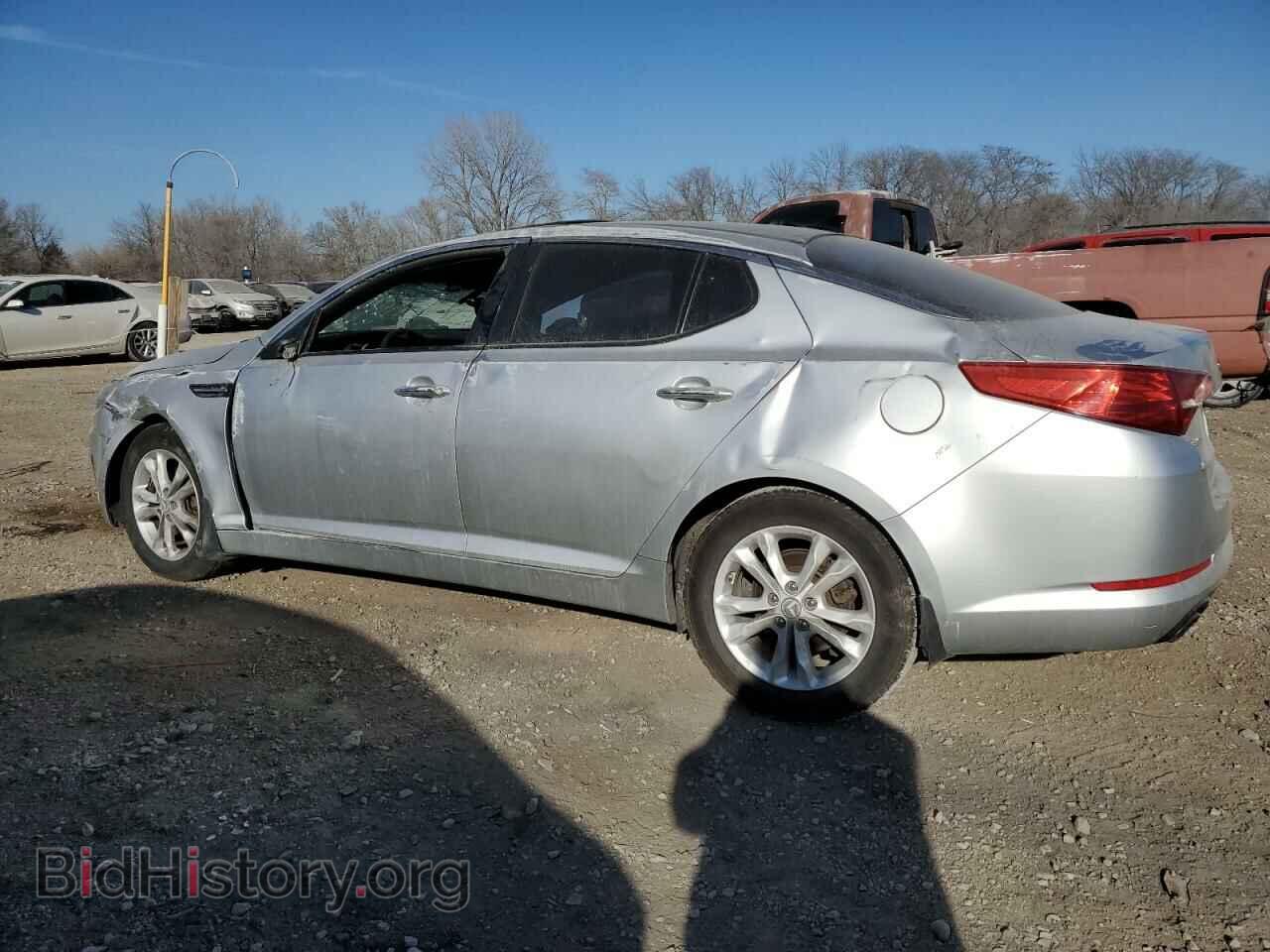2011 KIA OPTIMA - VIN: KNAGN4A76B5083407 - Photo 2