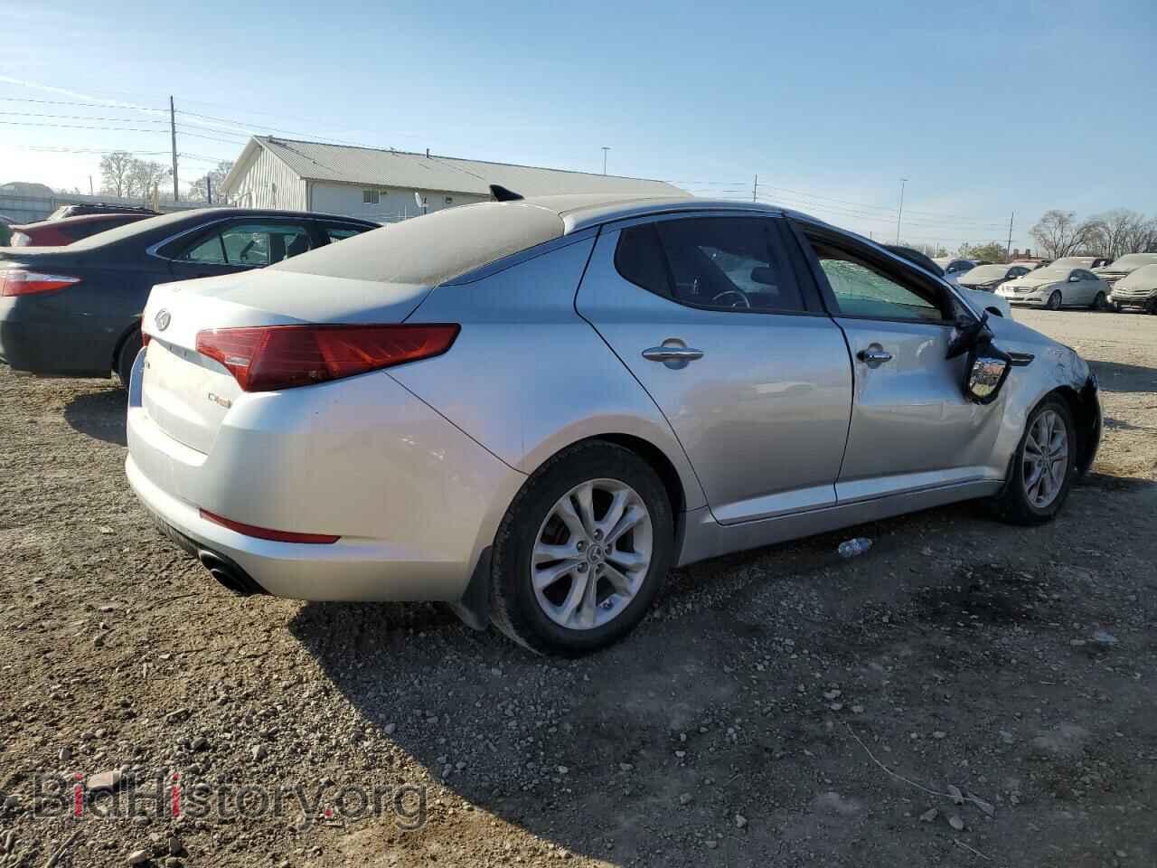 2011 KIA OPTIMA - VIN: KNAGN4A76B5083407 - Photo 3