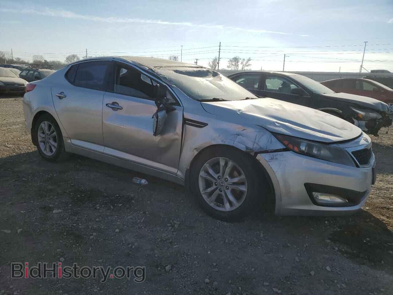 2011 KIA OPTIMA - VIN: KNAGN4A76B5083407 - Photo 4