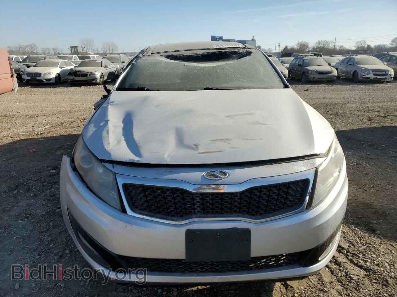 2011 KIA OPTIMA - VIN: KNAGN4A76B5083407 - Photo 5