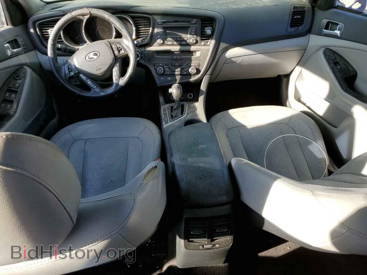 2011 KIA OPTIMA - VIN: KNAGN4A76B5083407 - Photo 8