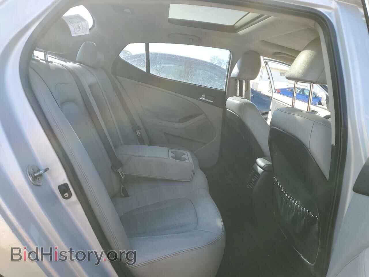 2011 KIA OPTIMA - VIN: KNAGN4A76B5083407 - Photo 10