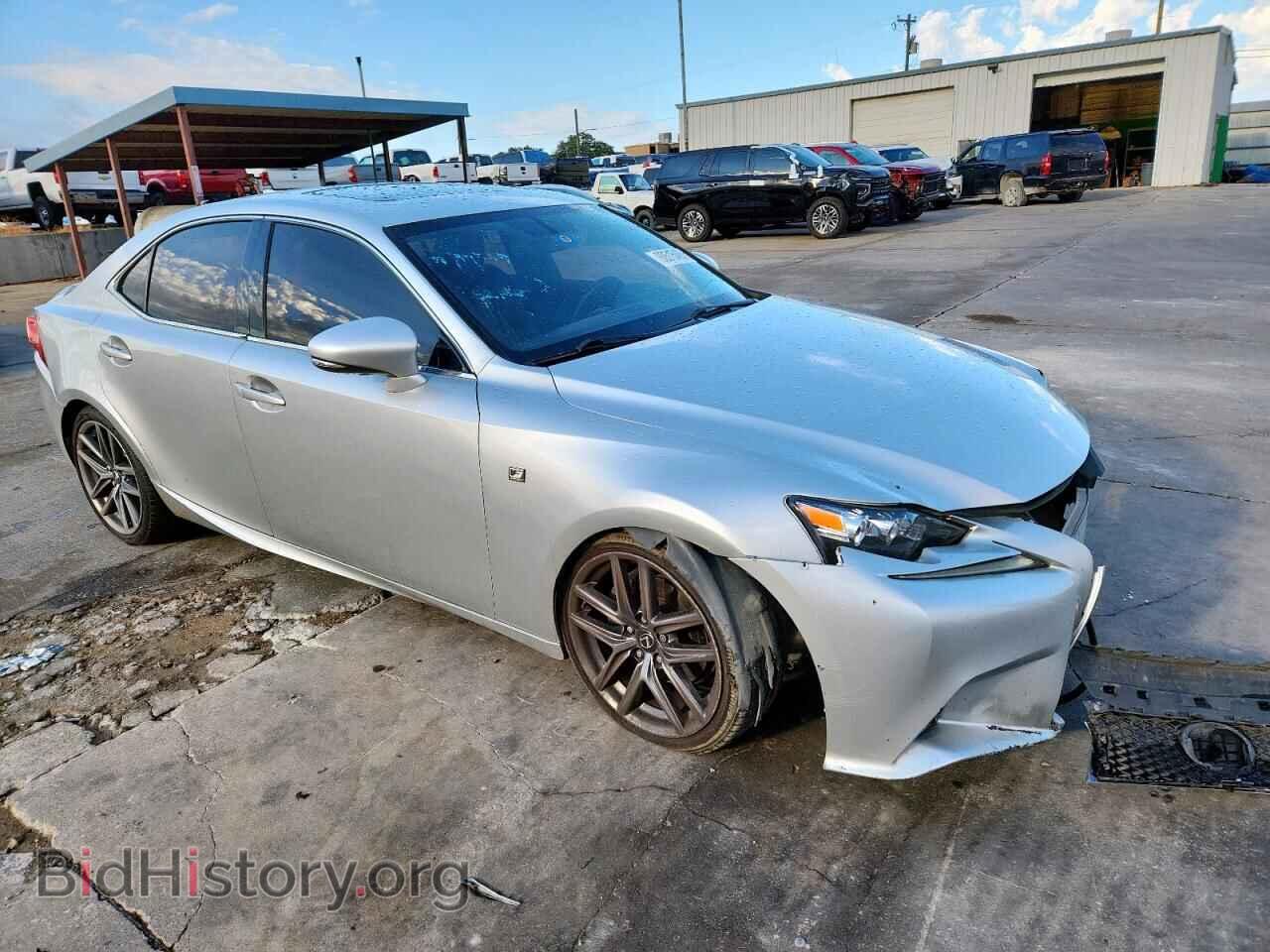 2014 LEXUS IS - VIN: JTHBF1D29E5043396 - Photo 4