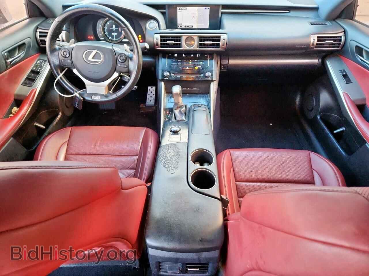 2014 LEXUS IS - VIN: JTHBF1D29E5043396 - Photo 8