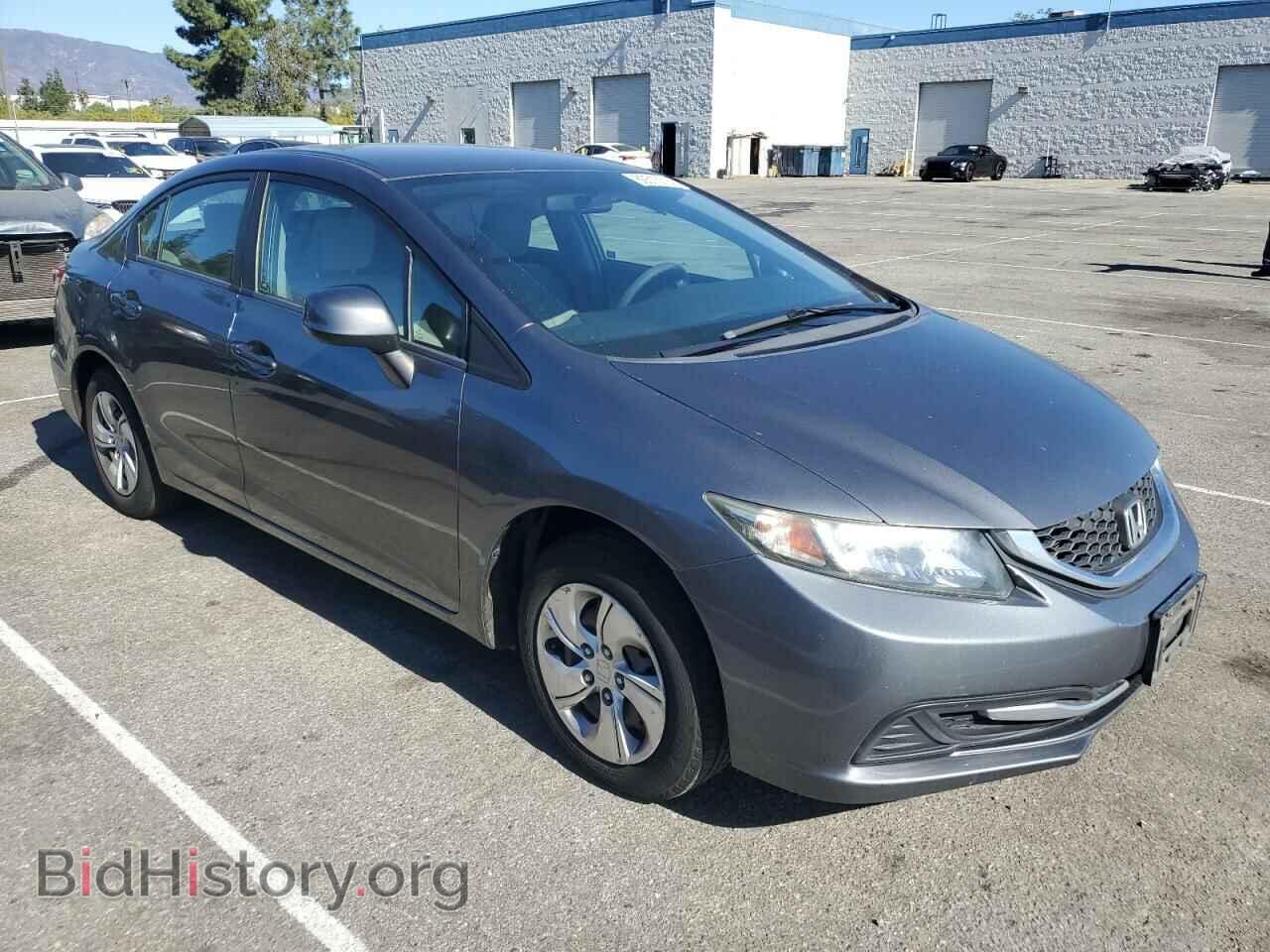 2013 HONDA CIVIC - VIN: 19XFB2F59DE232029 - Фото 4