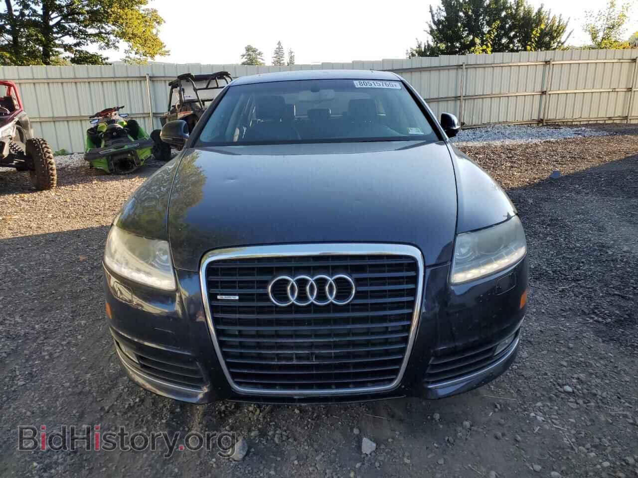 2010 AUDI A6 - VIN: WAUKGAFB2AN015250 - Фото 5