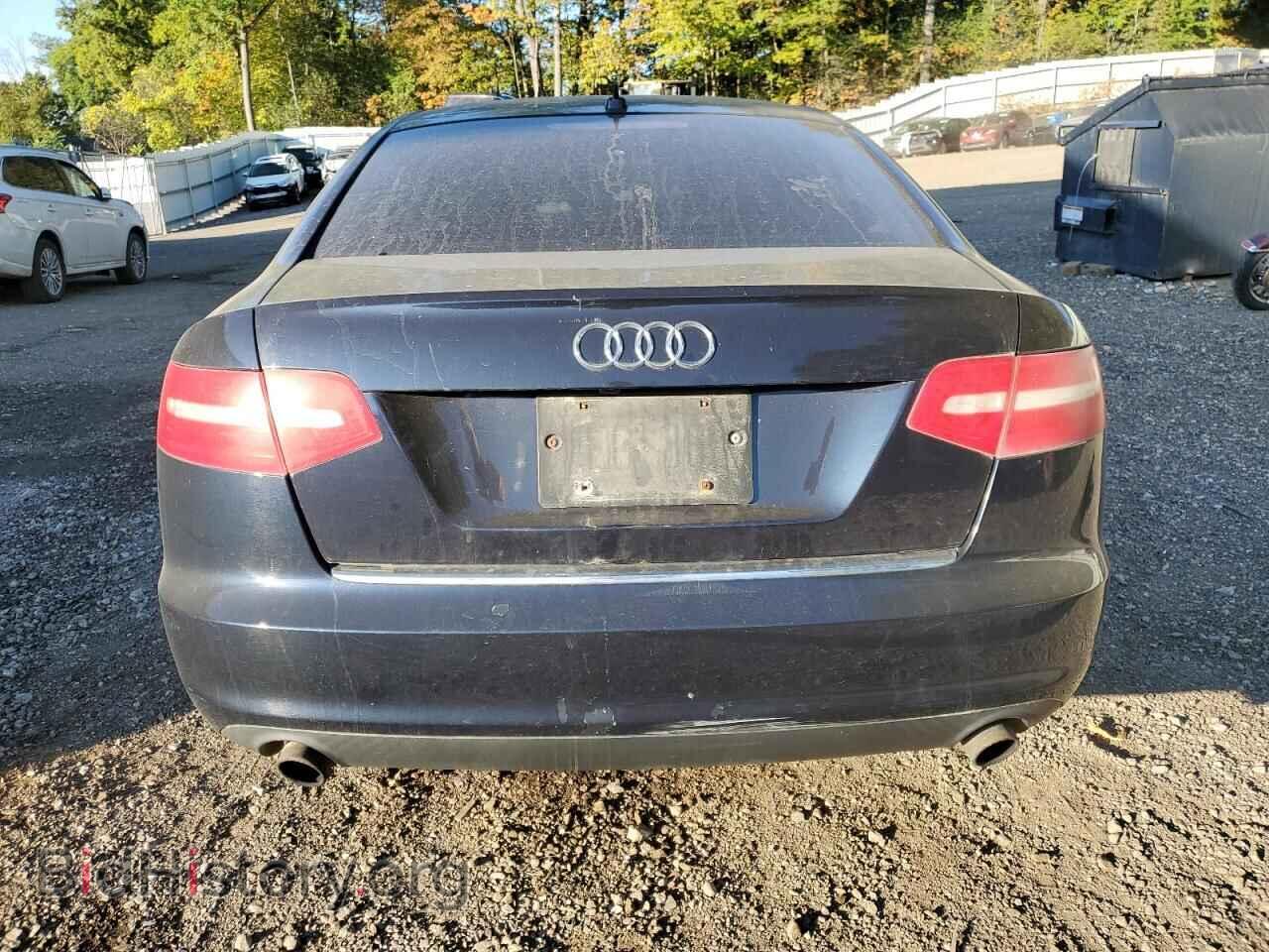 2010 AUDI A6 - VIN: WAUKGAFB2AN015250 - Фото 6