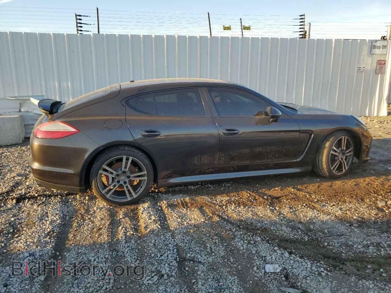 2011 PORSCHE PANAMERA - VIN: WP0AB2A79BL061189 - Фото 3