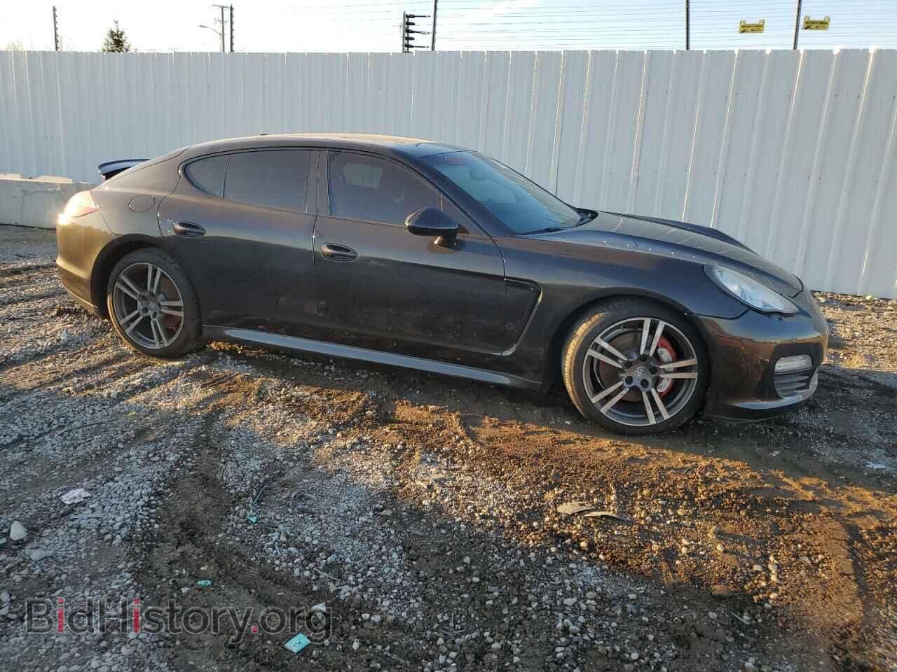 2011 PORSCHE PANAMERA - VIN: WP0AB2A79BL061189 - Фото 4
