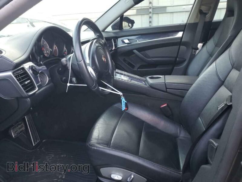 2011 Porsche PANAMERA (VIN WP0AB2A79BL061189) — фото 7 из 12