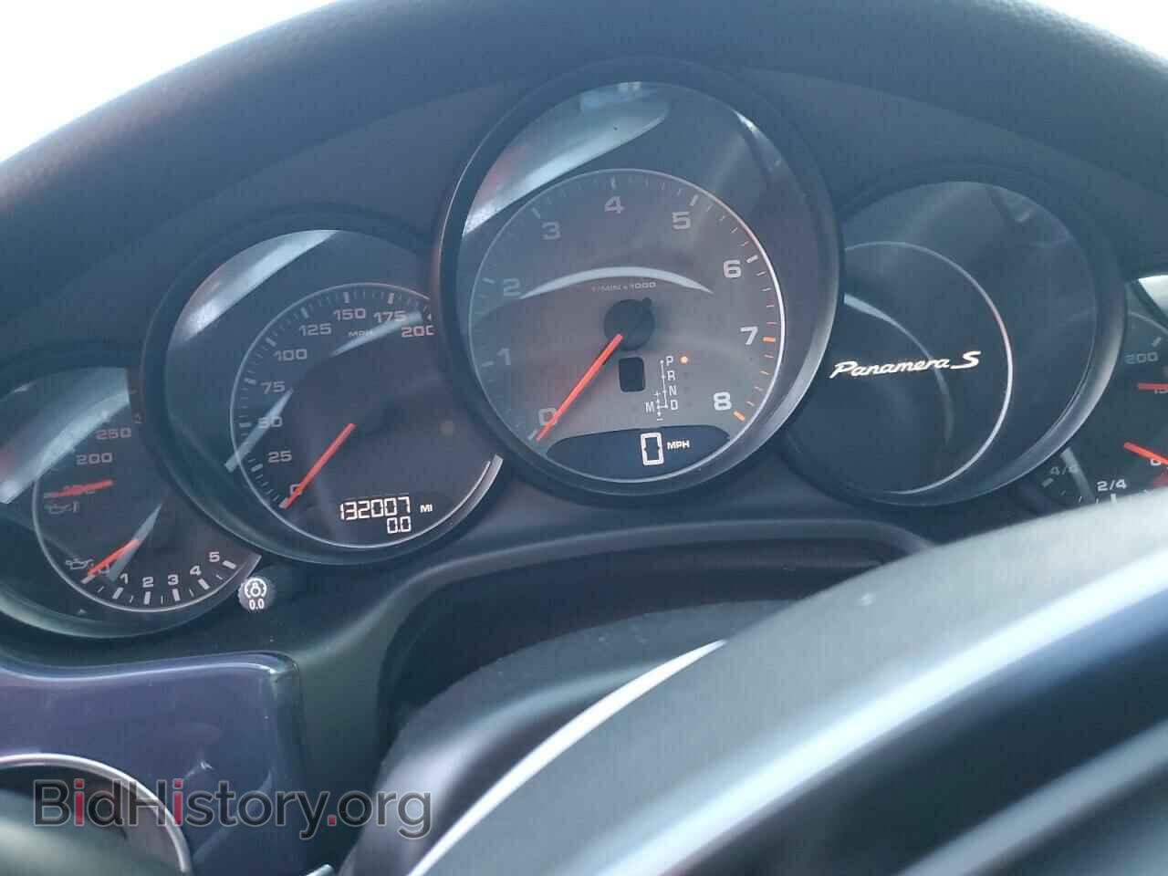 2011 PORSCHE PANAMERA - VIN: WP0AB2A79BL061189 - Фото 9