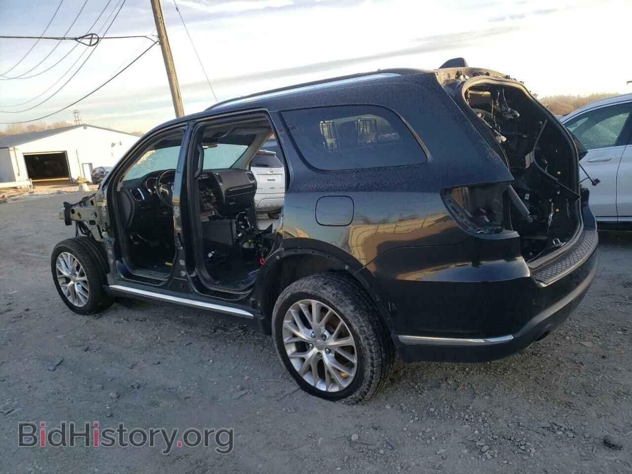 2014 DODGE DURANGO - VIN: 1C4RDJEG5EC600056 - Photo 2