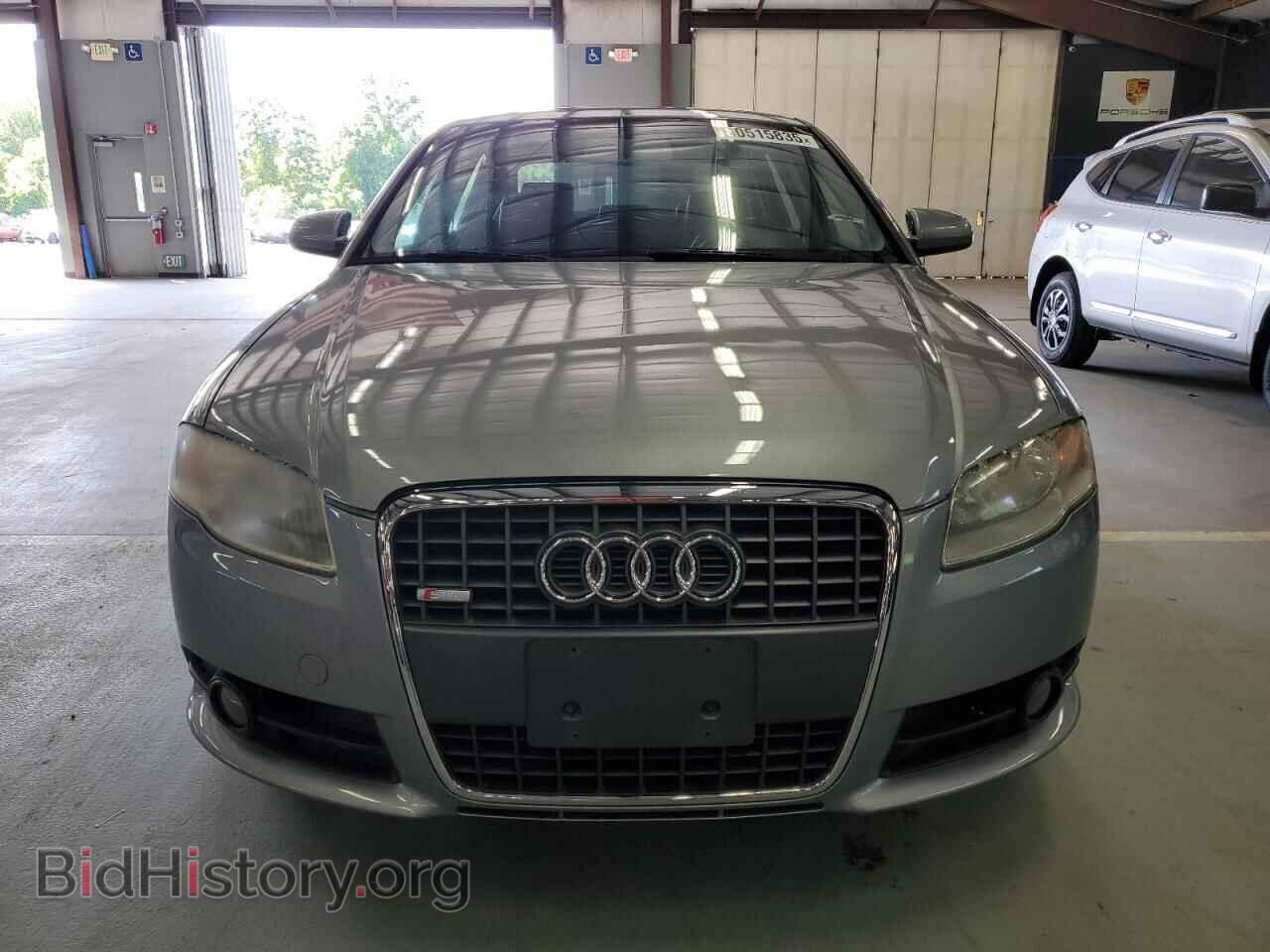 2008 AUDI A4 - VIN: WAUDF78E38A133346 - Фото 5