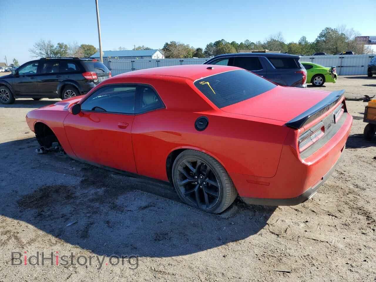 2022 DODGE CHALLENGER - VIN: 2C3CDZAG1NH182266 - Фото 2