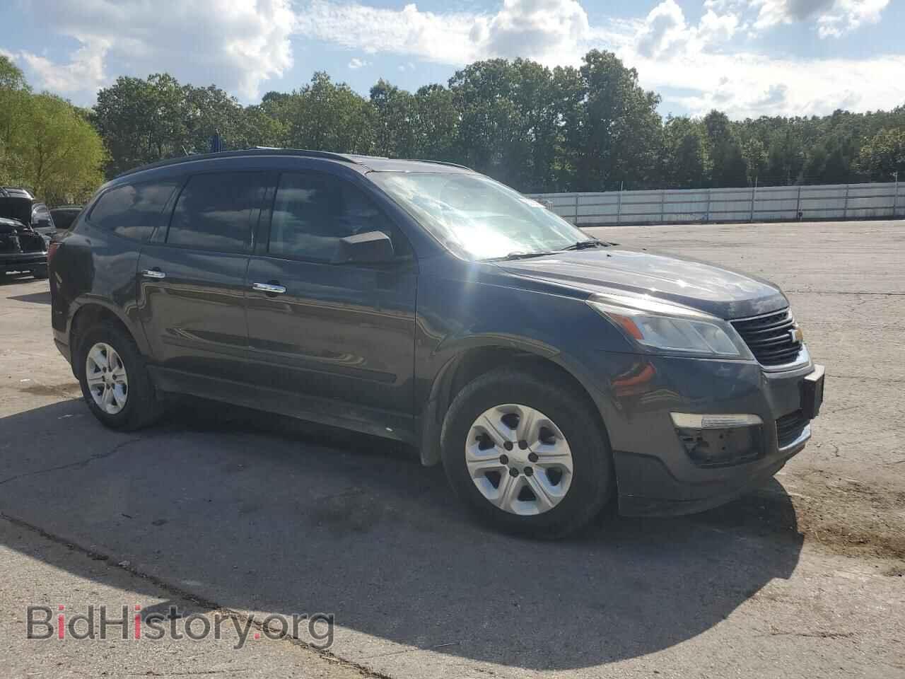 2014 CHEVROLET TRAVERSE - VIN: 1GNKRFKD4EJ270438 - Фото 4