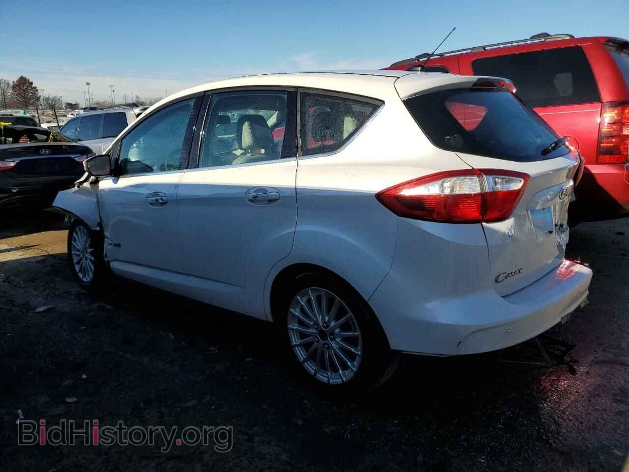 2013 FORD CMAX - VIN: 1FADP5BU6DL538903 - Фото 2