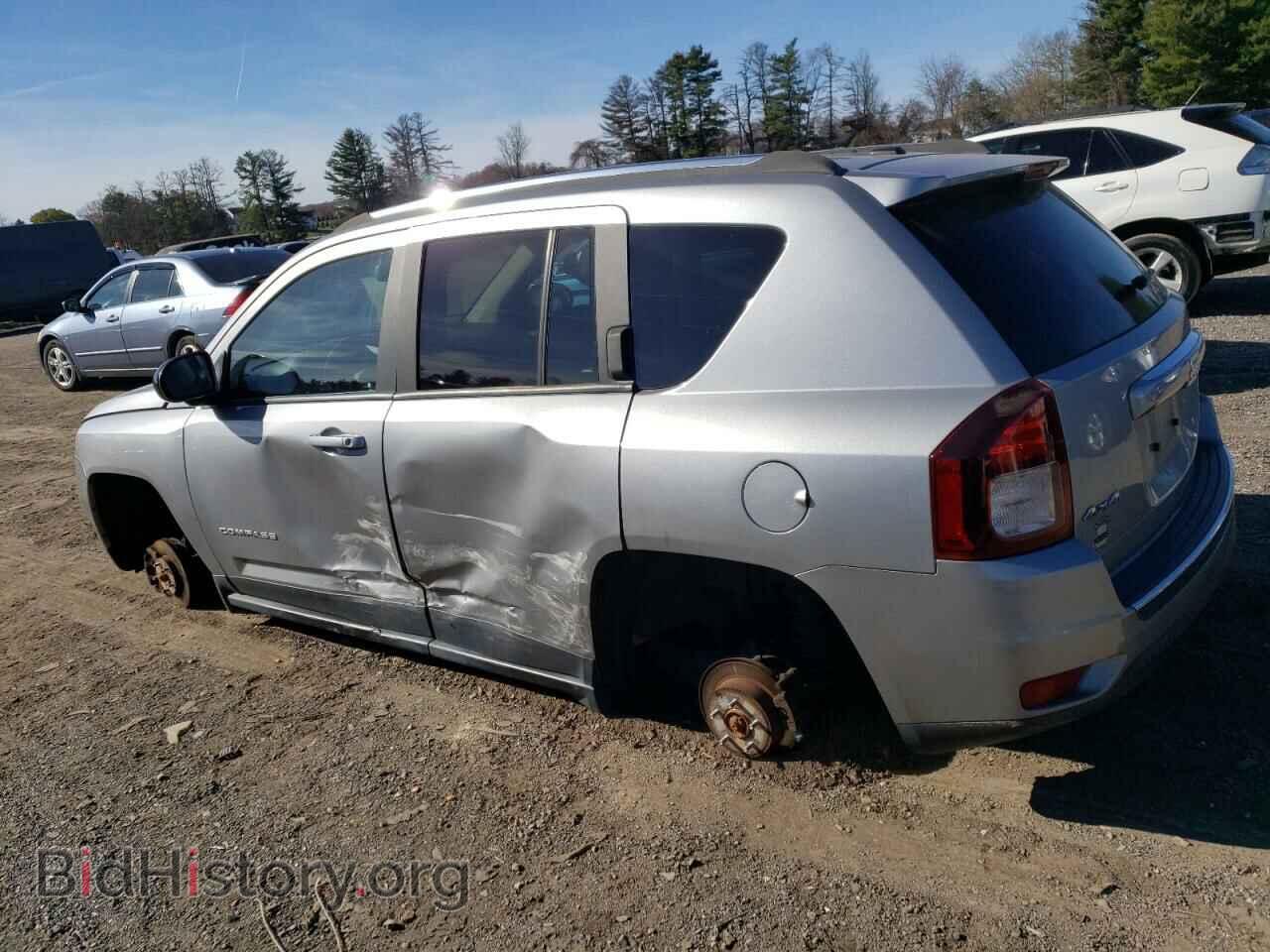 2017 JEEP COMPASS - VIN: 1C4NJDEB6HD113315 - Фото 2