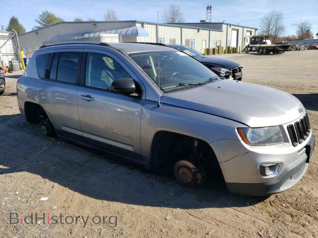 2017 JEEP COMPASS - VIN: 1C4NJDEB6HD113315 - Фото 4