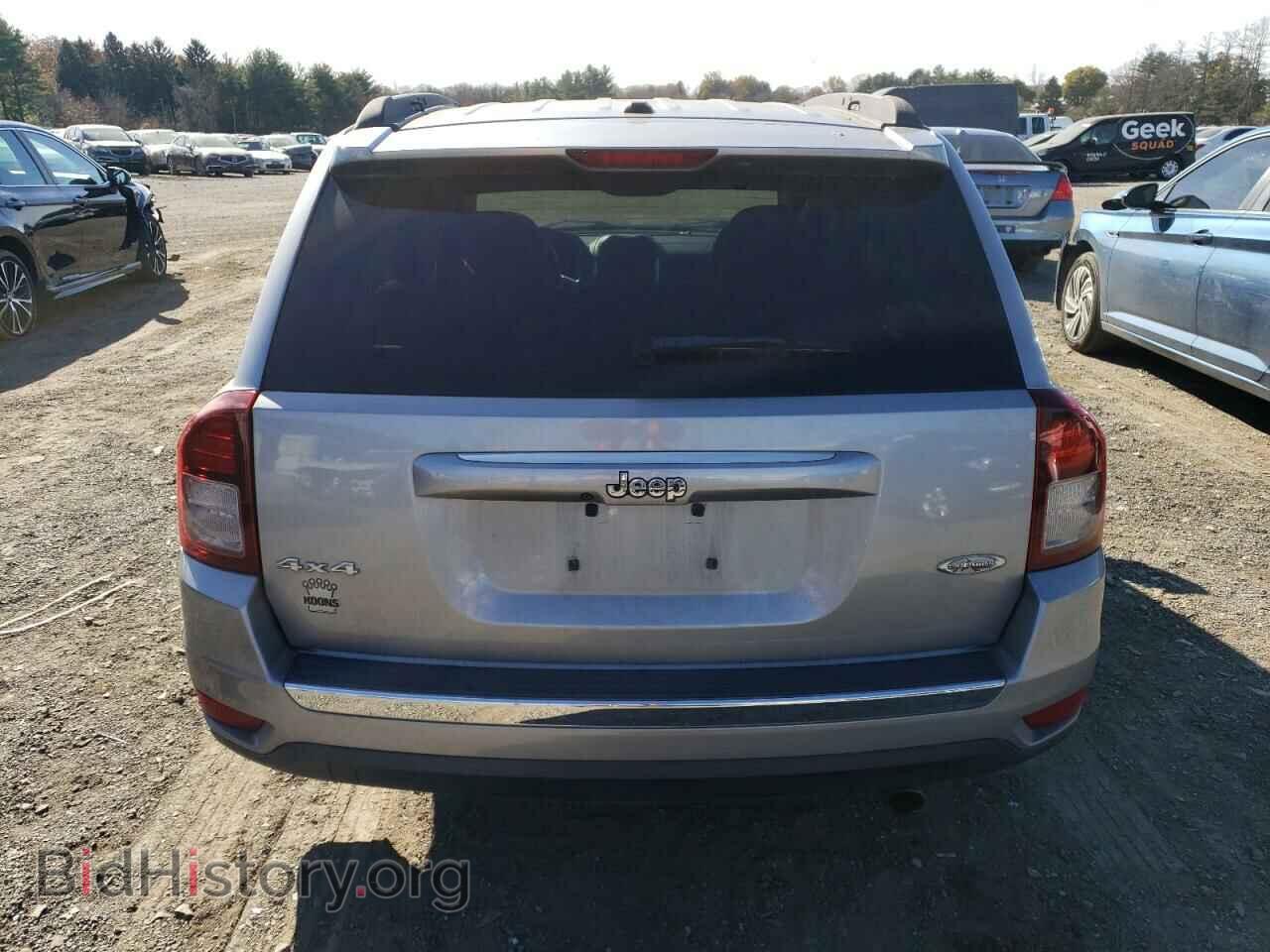 2017 JEEP COMPASS - VIN: 1C4NJDEB6HD113315 - Фото 6