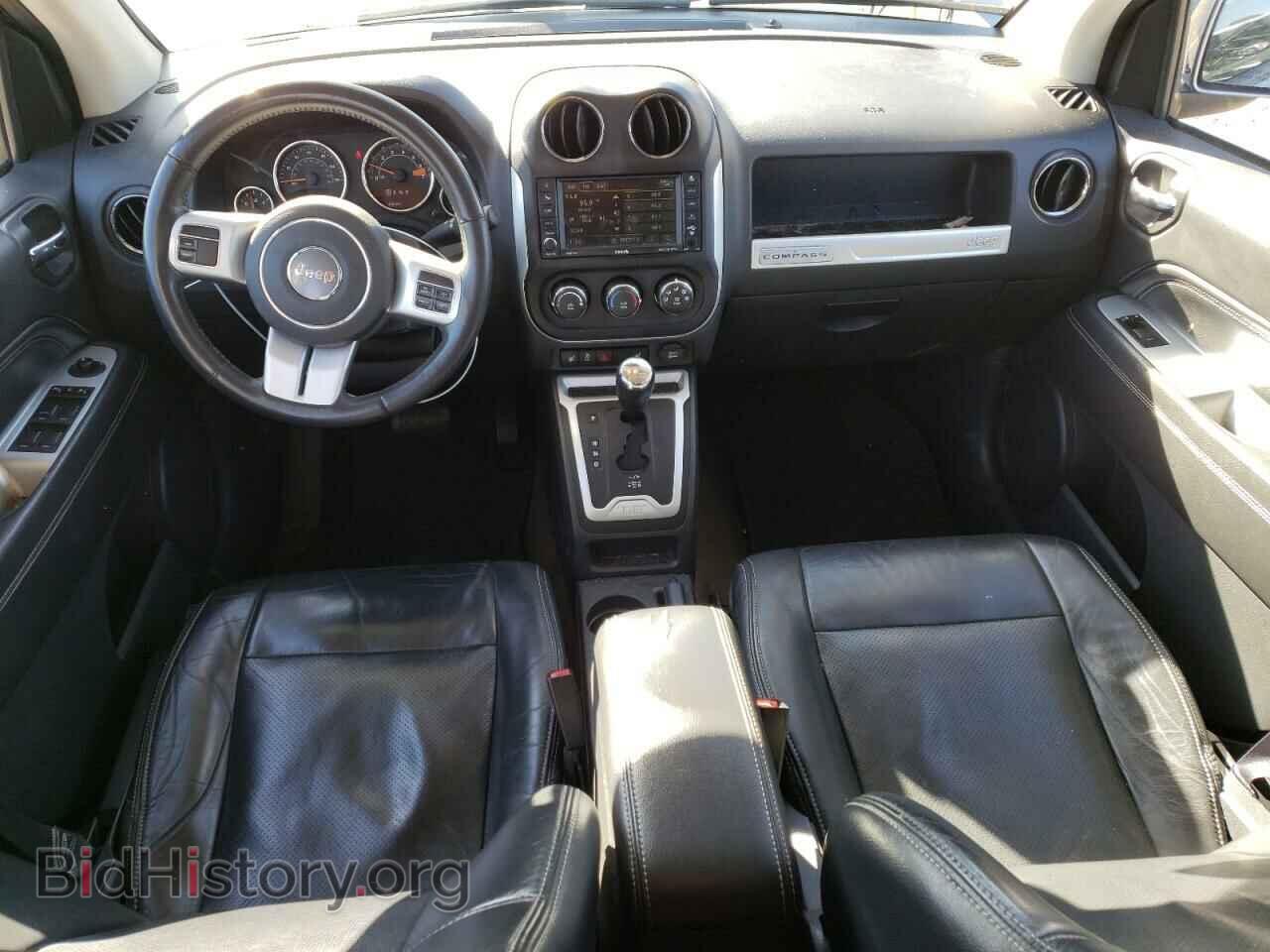 2017 JEEP COMPASS - VIN: 1C4NJDEB6HD113315 - Фото 8