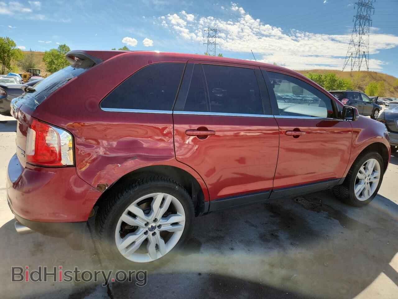 2013 FORD EDGE - VIN: 2FMDK4KC8DBA98043 - Photo 3
