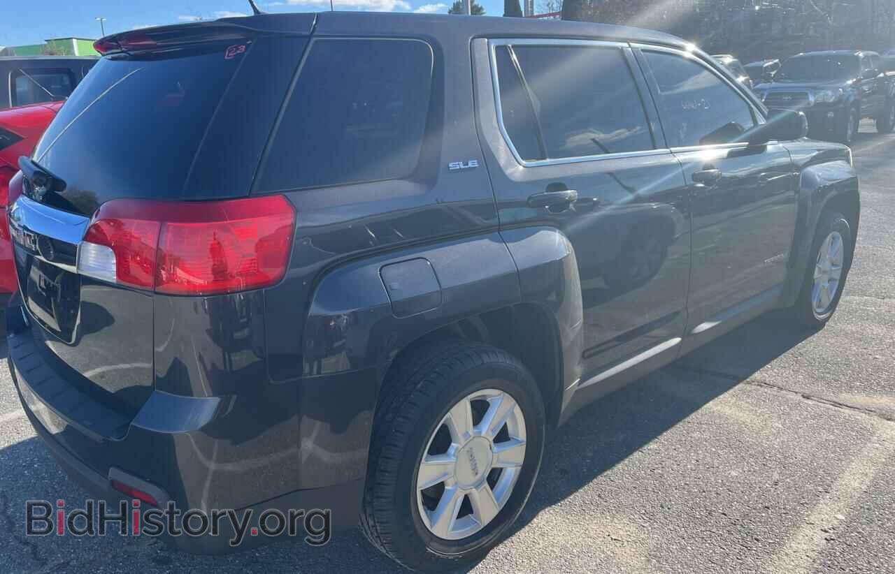 2013 GMC TERRAIN - VIN: 2GKALMEK4D6378370 - Photo 4
