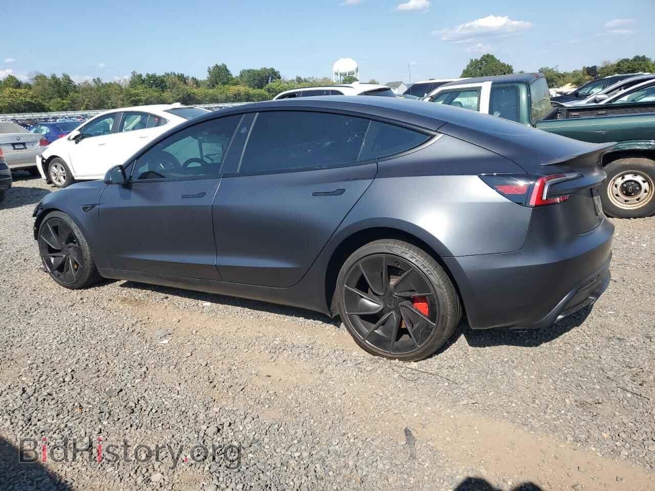2024 TESLA MODEL 3 - VIN: 5YJ3E1ET8RF853607 - Photo 2