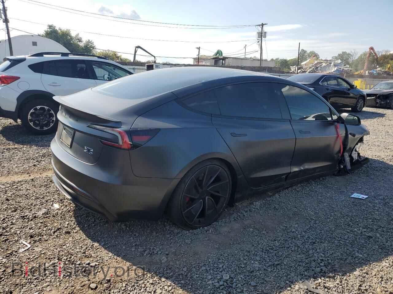 2024 TESLA MODEL 3 - VIN: 5YJ3E1ET8RF853607 - Photo 3